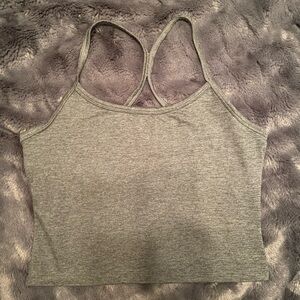 Kyodan Charcoal Strappy Tank Top